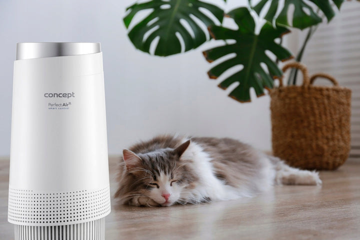 Concept CA1010 luchtreiniger - Perfect Air Smart -  20 m² \ 32 dB - Wit