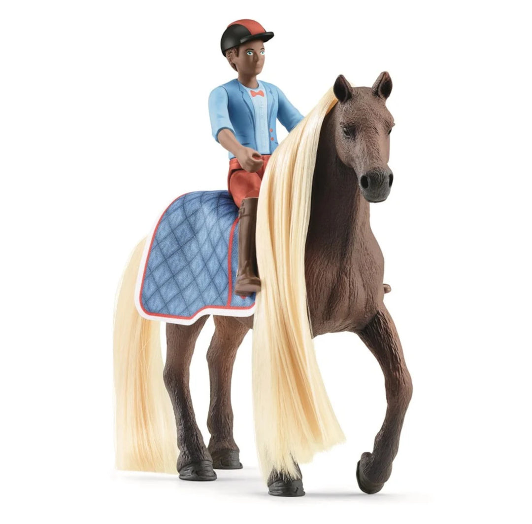 Schleich Horse Club Leo et Rocky coffret de départ 42586