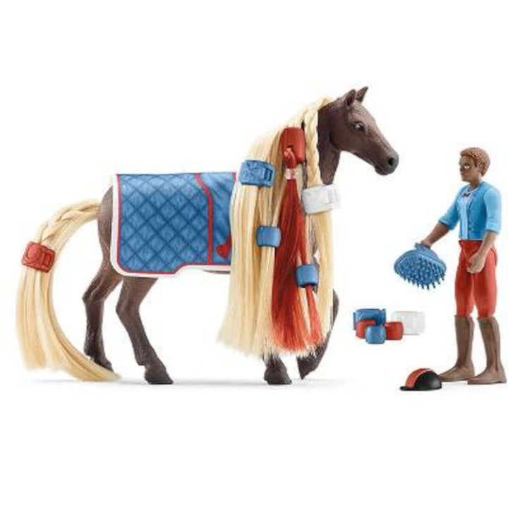 Schleich Horse Club Leo et Rocky coffret de départ 42586