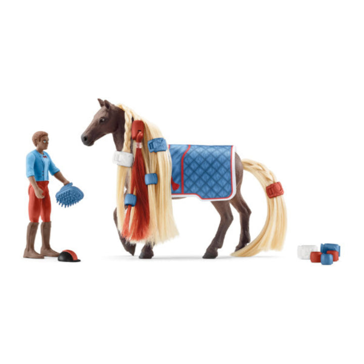 Schleich Horse Club Leo et Rocky coffret de départ 42586