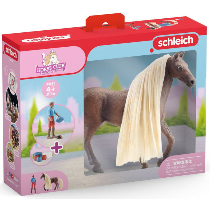 Schleich Horse Club Leo en Rocky startset 42586