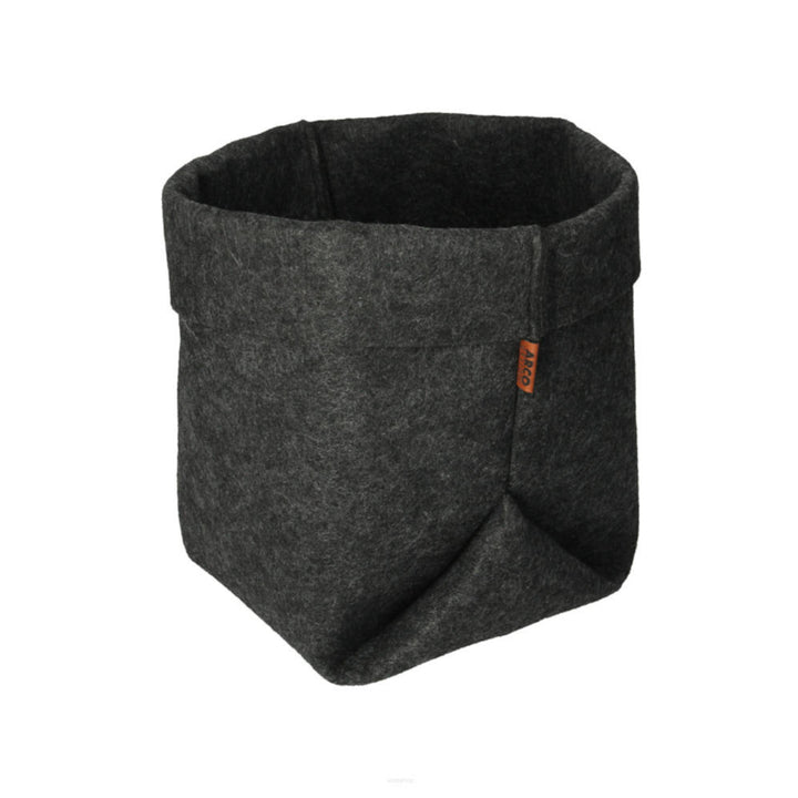 Bertoni - Cache-pot en feutre Simple taille M - 15 cm