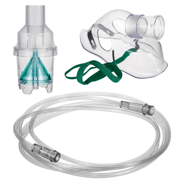 Inhalateur à compresseur Omnibus BR-CN116 blanc + tube + sac