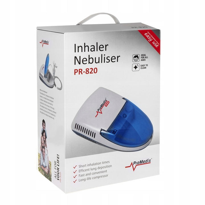 Nébuliseur bébé Promedix PR-820 + tétine