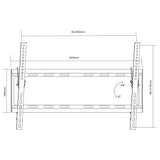 Maclean MC-605N TV houder + HDMI kabel MCTV-813