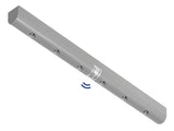 2x Maclean 6 led lamp met bewegingsmelder + AAA batterijen