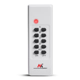 Draadloze contactdozen MCE153 4 st. 3600W + 2 afstandsbedieningen + batterijen voor afstandsbedieningen