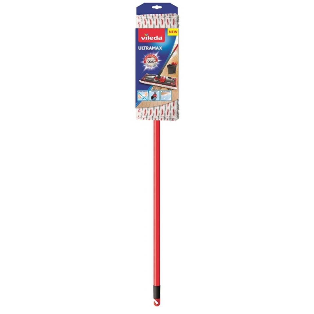 Vileda Ultramax mop met steel + extra mopvulling