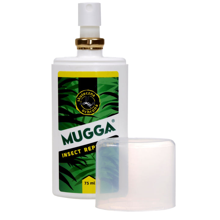 Set 2x Mugga 50% + 9,5% Family Deet + Kalmerende Balsem 50ml