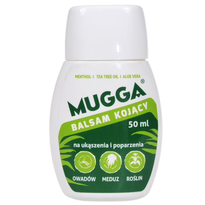 Set 2x Mugga 50% + 9,5% Family Deet + Kalmerende Balsem 50ml