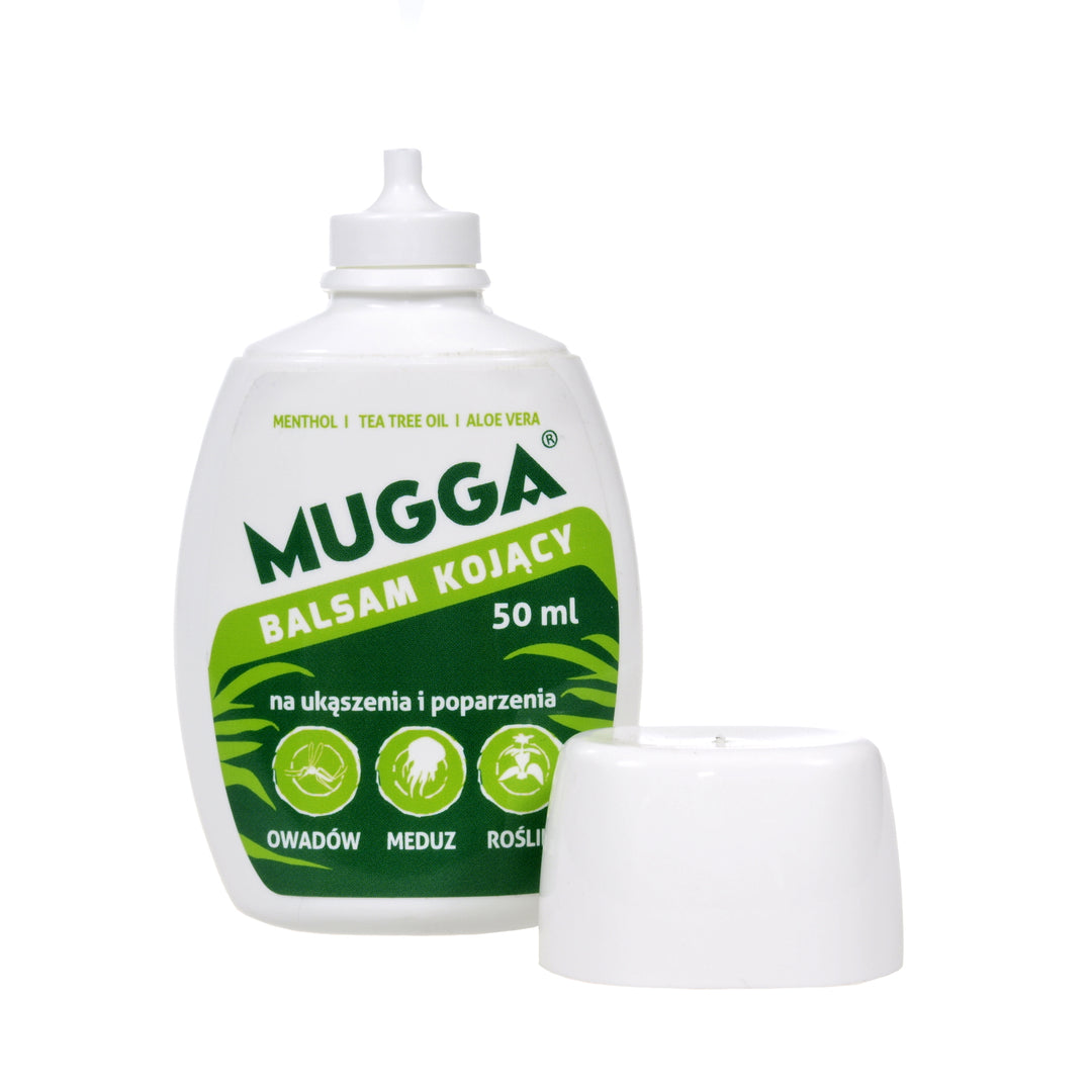 Set 2x Mugga 50% + 9,5% Family Deet + Kalmerende Balsem 50ml