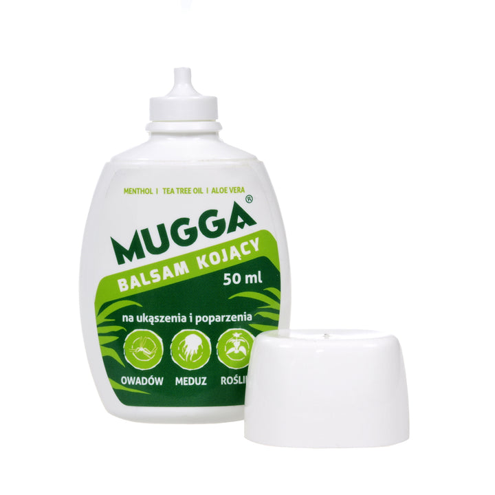Set 2x Mugga 50% + 9,5% Family Deet + Kalmerende Balsem 50ml