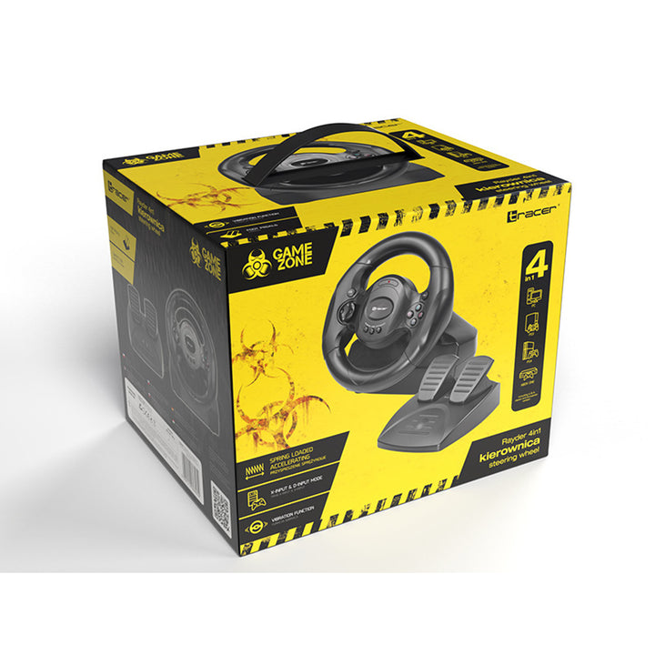 Kierownica Tracer Rayder 4in1 + Kabel USB - microUSB type B Maclean 1 m