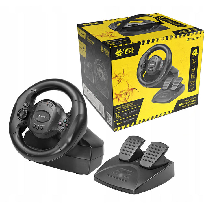 Kierownica Tracer Rayder 4in1 + Kabel USB - microUSB type B Maclean 1 m
