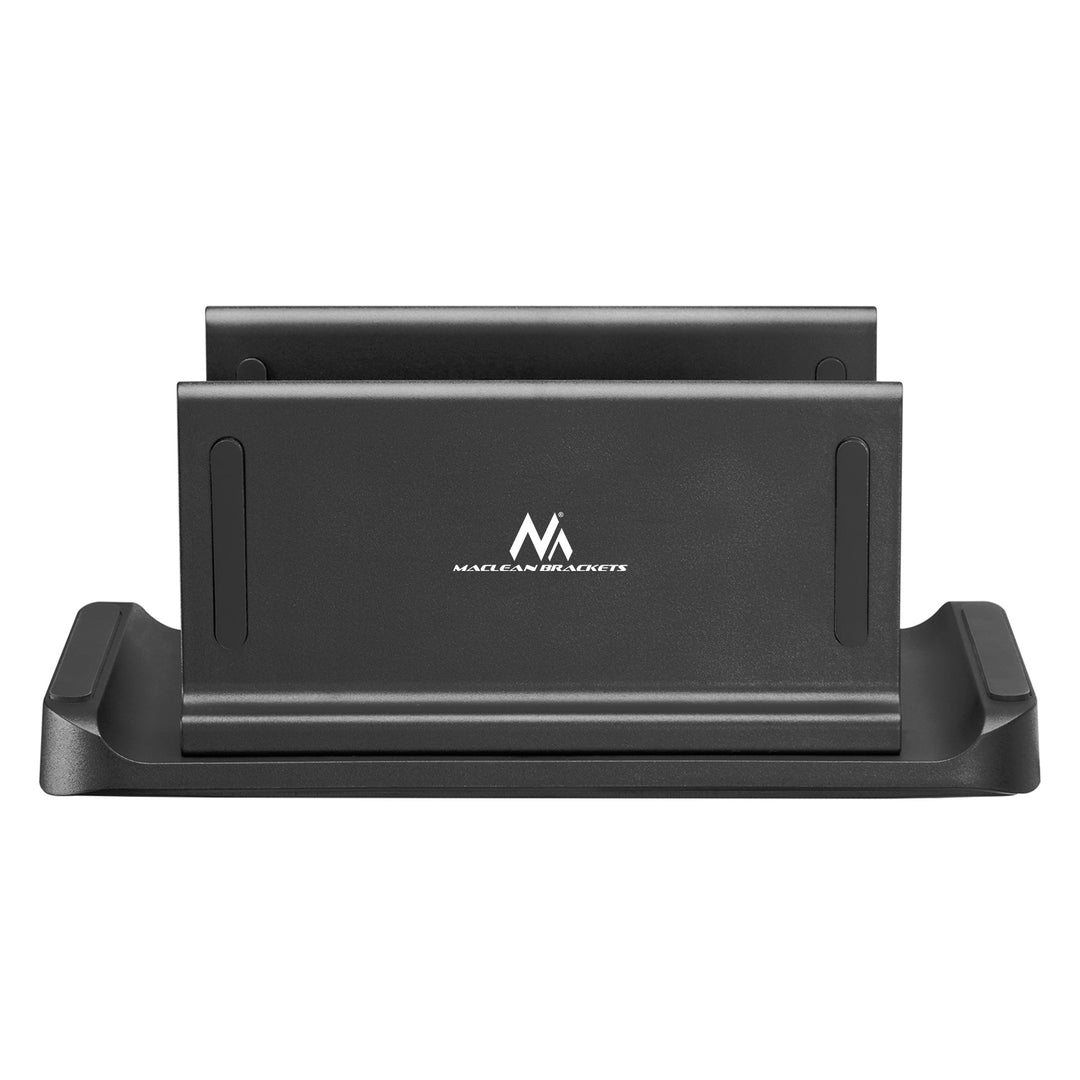 Maclean - Thin Client / Mini PC Houder past op VESA houders - vrijstaand - MC-454 - Zwart