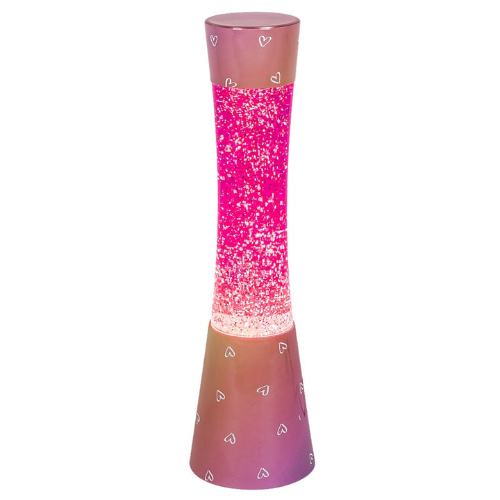Minka - Lavalamp - Gy6.35 20W, 39,5 cm - Roos - Decoratieve lamp