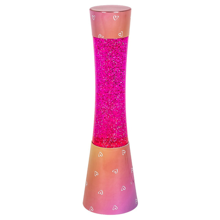 Minka - Lavalamp - Gy6.35 20W, 39,5 cm - Roos - Decoratieve lamp