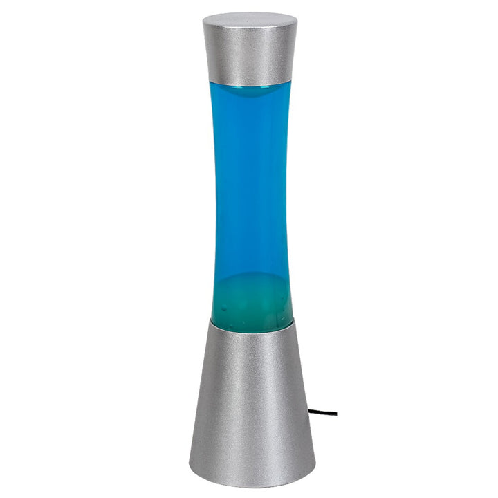 Rabalux Minka - lamp Gy6.35 20W, 39,5 cm - zilver blauw - Decoratieve lamp