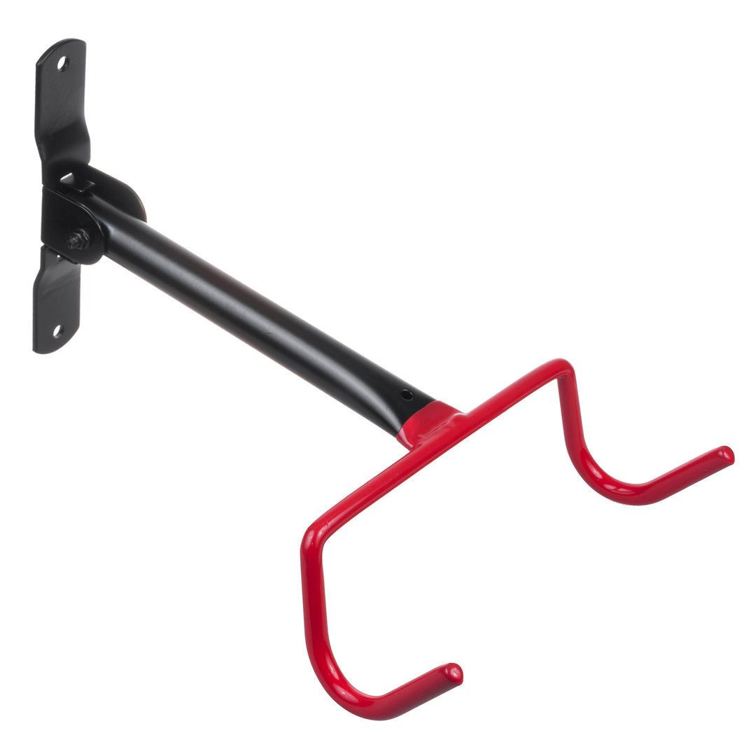 4toolz 2 Stuks Fietsenrek Muur - Muurbeugel Fiets Zwart 4toolz 2 Stuks Fietsenrek Muur - Muurbeugel Fiets Zwart