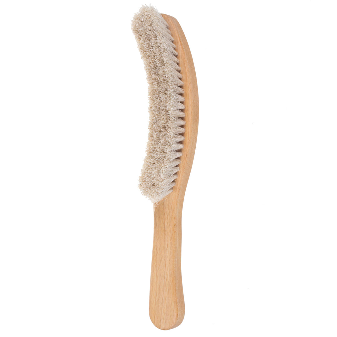 Starmann Brosse de nettoyage pour chapeau en crin de cheval en fibre naturelle