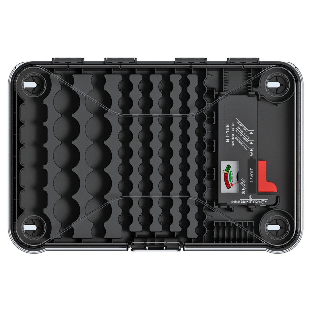 Batterij Opbergdoos Case Organizer Brandwerende Harde Draagtas Met Tester Houdt 216 Verschillende Grootte Batterijen Voor Aaa Aa 9v Platte Batterijen C En D Niet Inclusief Batterijen 1577270113 Batterij Opbergdoos Case Organizer Brandwerende Harde Draagtas Met Tester Houdt 216 Verschillende Grootte Batterijen Voor Aaa Aa 9v Platte Batterijen C En D Niet Inclusief Batterijen 1577270113
