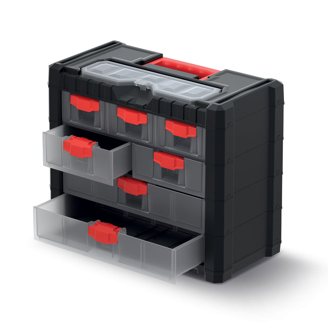 Kistenberg - Gereedschapsorganiser - MULTICASE 400 x 200 x 326 mm.