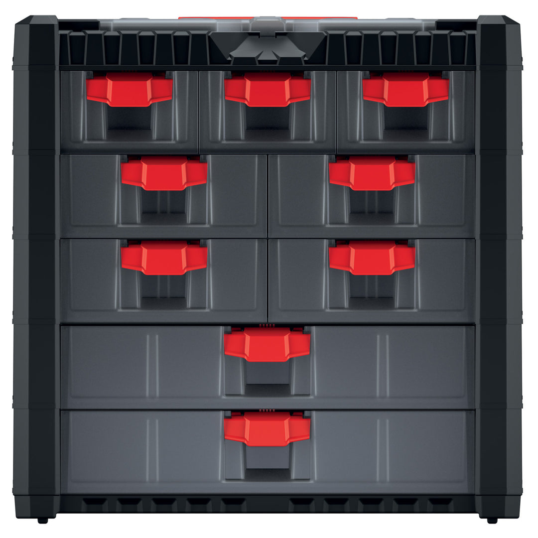 Kistenberg MULTICASE  - Gereedschapsorganiser organizer - 400 x 200 x 392 mm