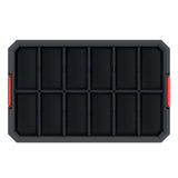 Kistenberg - Gereedschapsorganiser / Sorteerdoos - MODULAIRE  10 MAND
