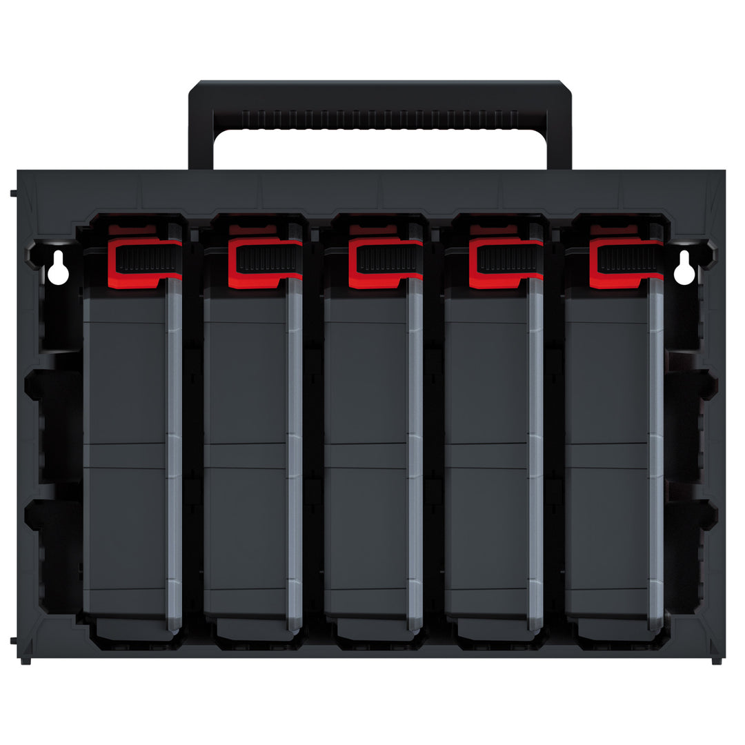 Kistenberg Gereedschapshouder organizer - Tagercase 30 KTC30256B-S411