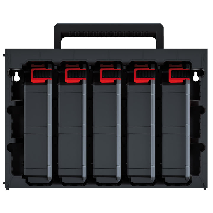 Kistenberg Gereedschapshouder organizer - Tagercase 30 KTC30256B-S411