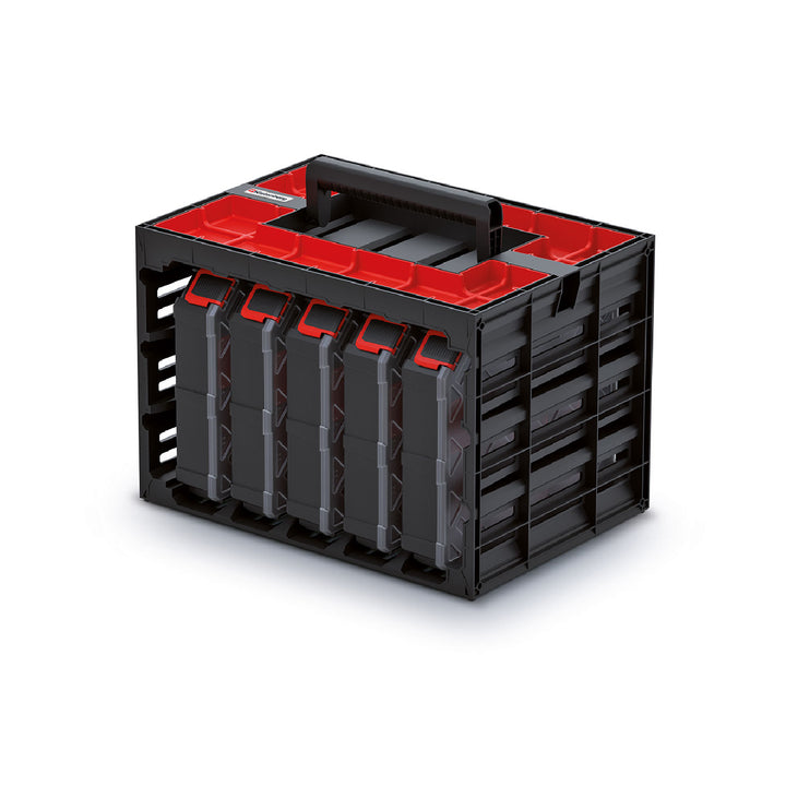 Kistenberg - Gereedschapskoffer / organizer - Tagercase 30 KTC30256S-S411
