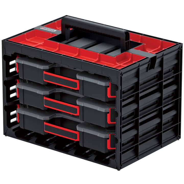 Kistenberg - Gereedschapskoffer / organizer - Tagercase 40 KTC40306B-S411