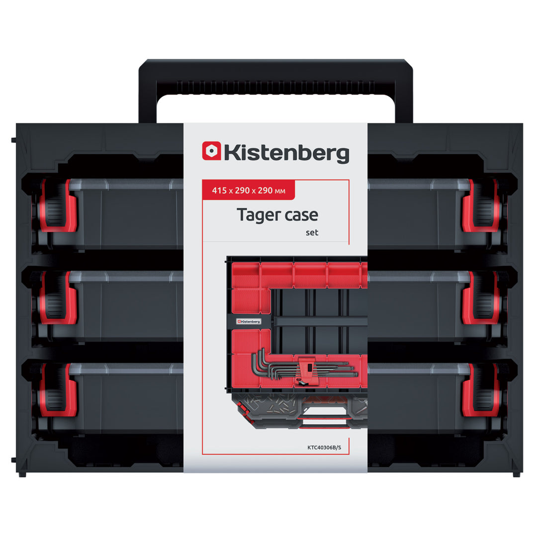 Mallette à outils Kistenberg Tagercase 40 KTC40306S-S411