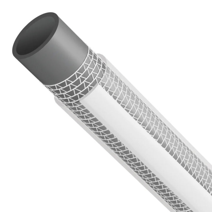 Vartco Silver TFS 3-laags tuinslang Waterslang Flexibele anti-twistslang Tuinirrigatie Flexibele slang UV-bestendig 25 bar