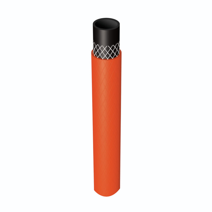 Vartco 3-laags Gasslang Propaanbutaanslang 9 x 3 mm bestand tegen mechanische beschadigingen (Lengte: 25 m)