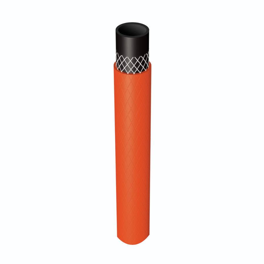 Vartco 3-laags Gasslang Propaanbutaanslang 9 x 3 mm bestand tegen mechanische beschadigingen (Lengte: 25 m)