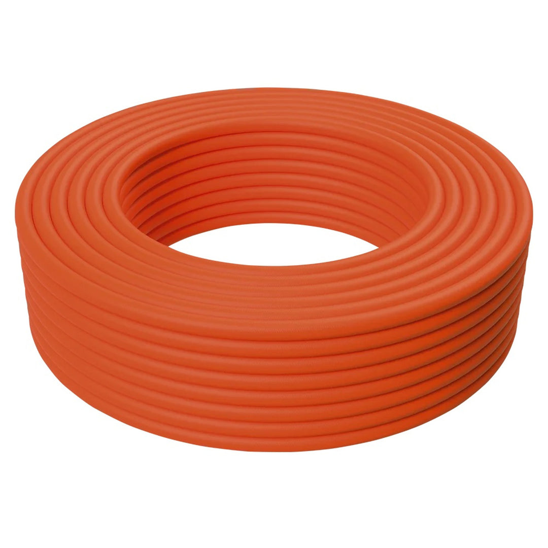 Vartco 3-laags Gasslang Propaanbutaanslang 9 x 3 mm bestand tegen mechanische beschadigingen (Lengte: 25 m)