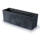 Prosperplast Urbi Case - Bloempot met inzet - 58cm - Antraciet
