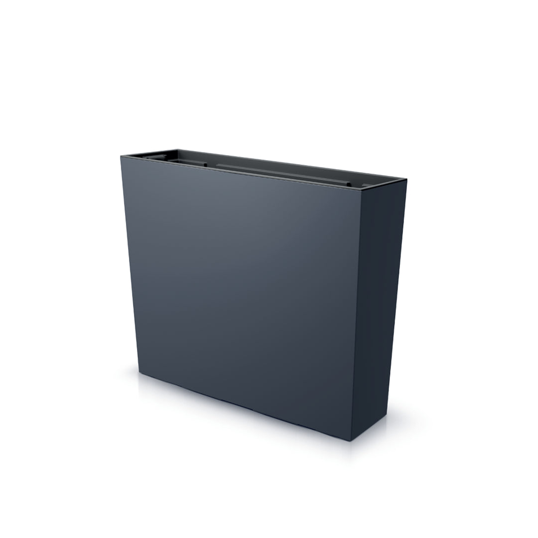Prosperplast bloempot URBI CASE TOWER - antraciet