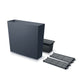 Prosperplast bloempot URBI CASE TOWER - antraciet