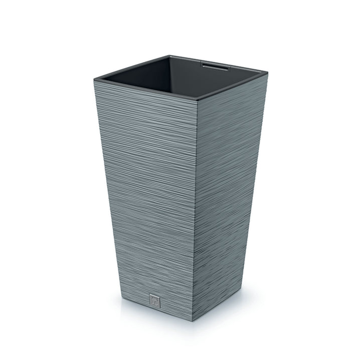Prosperplast Furu Square - Bloempot Hoog Vierkant- 30x30x55cm BETON