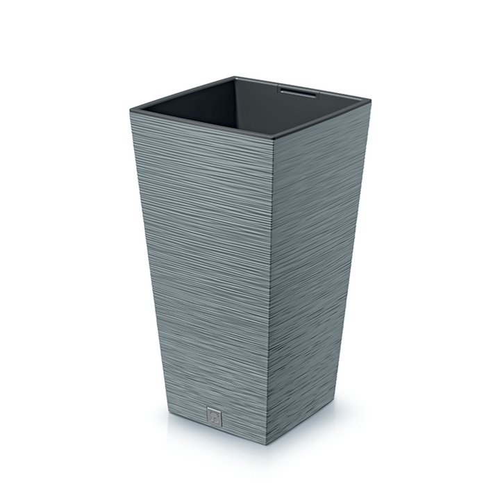 Prosperplast Furu Square  Bloempot Hoog Vierkant 35x35x66cm BETON