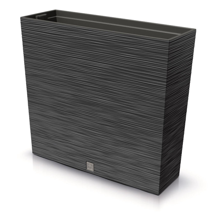 Prosperplast Furu Case Tower - Bloempot / Plantenbak met inzet - voor Binnen en Buiten - Antraciet