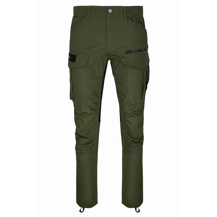Avacore Avastar Werkbroek met Acht Zakken 240-260 g/m2 Khaki Maat: 48