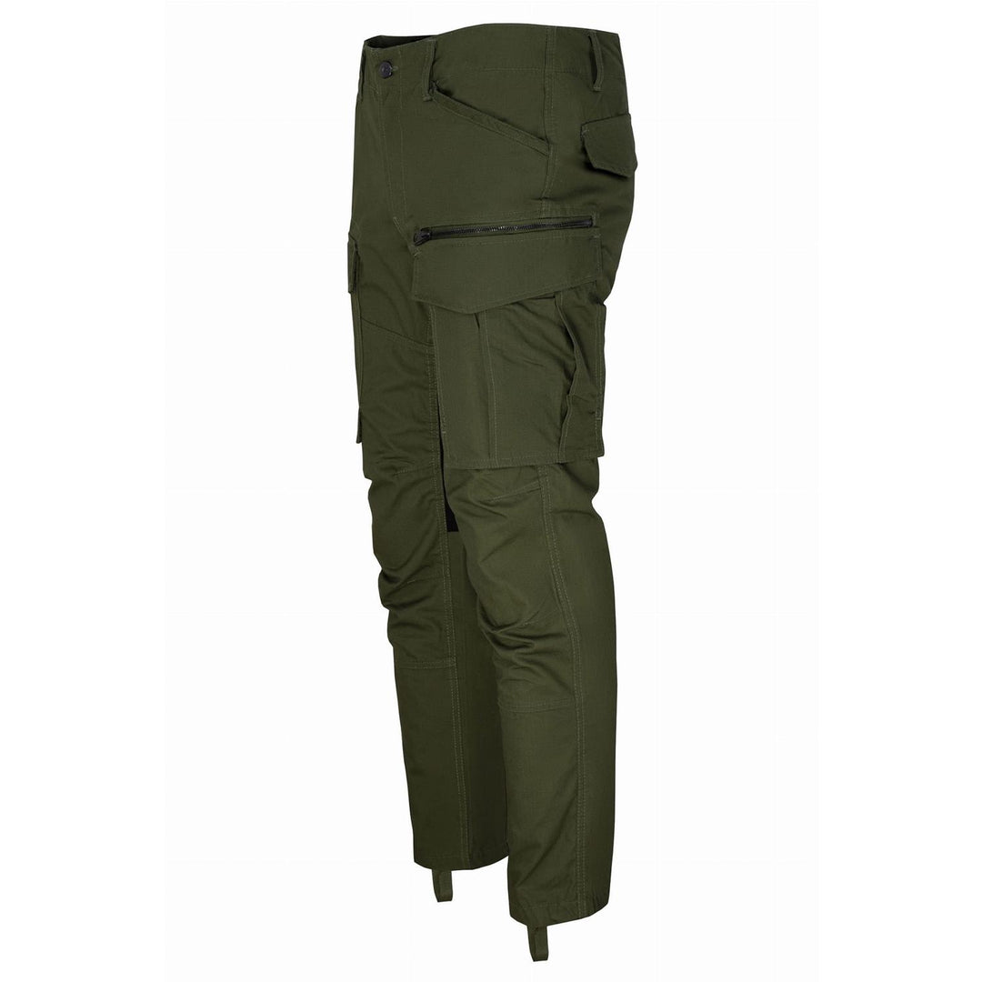 Avacore Avastar Werkbroek met Acht Zakken 240-260 g/m2 Khaki Maat: 58