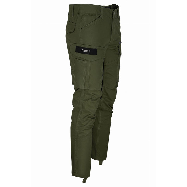 Avacore Avastar Werkbroek met Acht Zakken 240-260 g/m2 Khaki Maat: 58