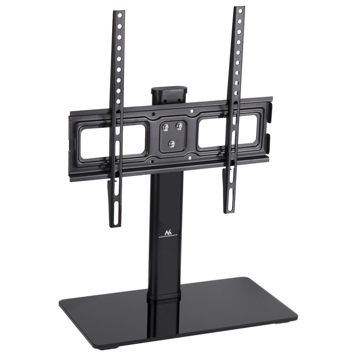 Maclean - Support TV / Support TV avec support pour bureau - max. 40kg, max. VESA 400x400 - Pour 32-65"