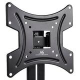 Maclean TV-wandhouder met plank, max. 20 kg, max. VESA 200x200, voor TV's van 15-42 inch, MC-451