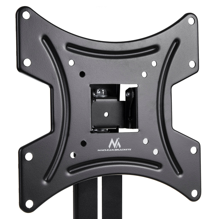 Maclean TV-wandhouder met plank, max. 20 kg, max. VESA 200x200, voor TV's van 15-42 inch, MC-451