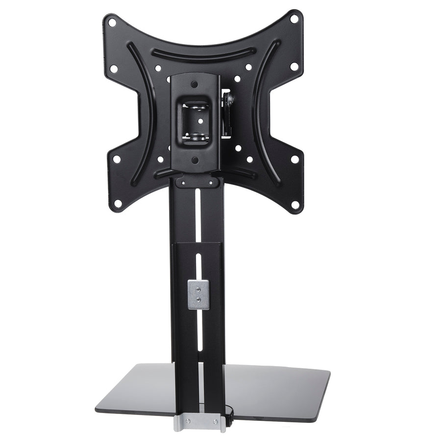 Maclean TV-wandhouder met plank, max. 20 kg, max. VESA 200x200, voor TV's van 15-42 inch, MC-451